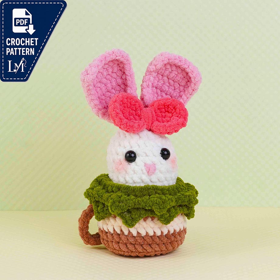 Bunny with Carrot Crochet Patterns for Adorable Amigurumi Projects 15